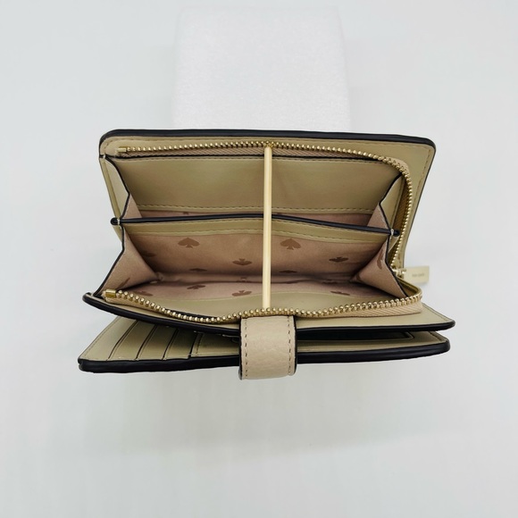 KATE SPADE ♠️ Leila Medium Shoulder Bag & Compact Bifold Wallet - Picture 6 of 13